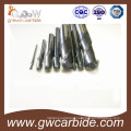 Solid Tungsten Carbide Corner Radius/Flat/Ball Nose End Mills